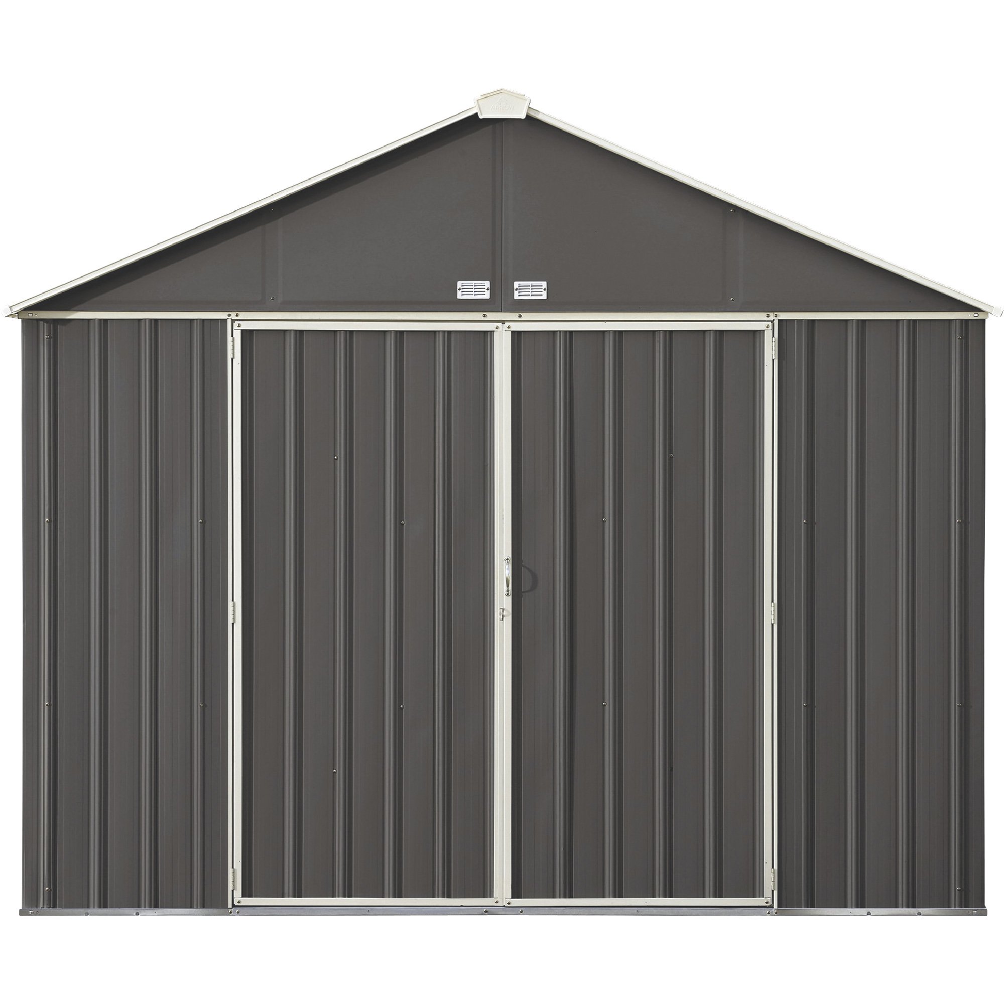 Arrow EZEE Shed Steel Storage Shed— 10ft. x 8ft., High Gable
